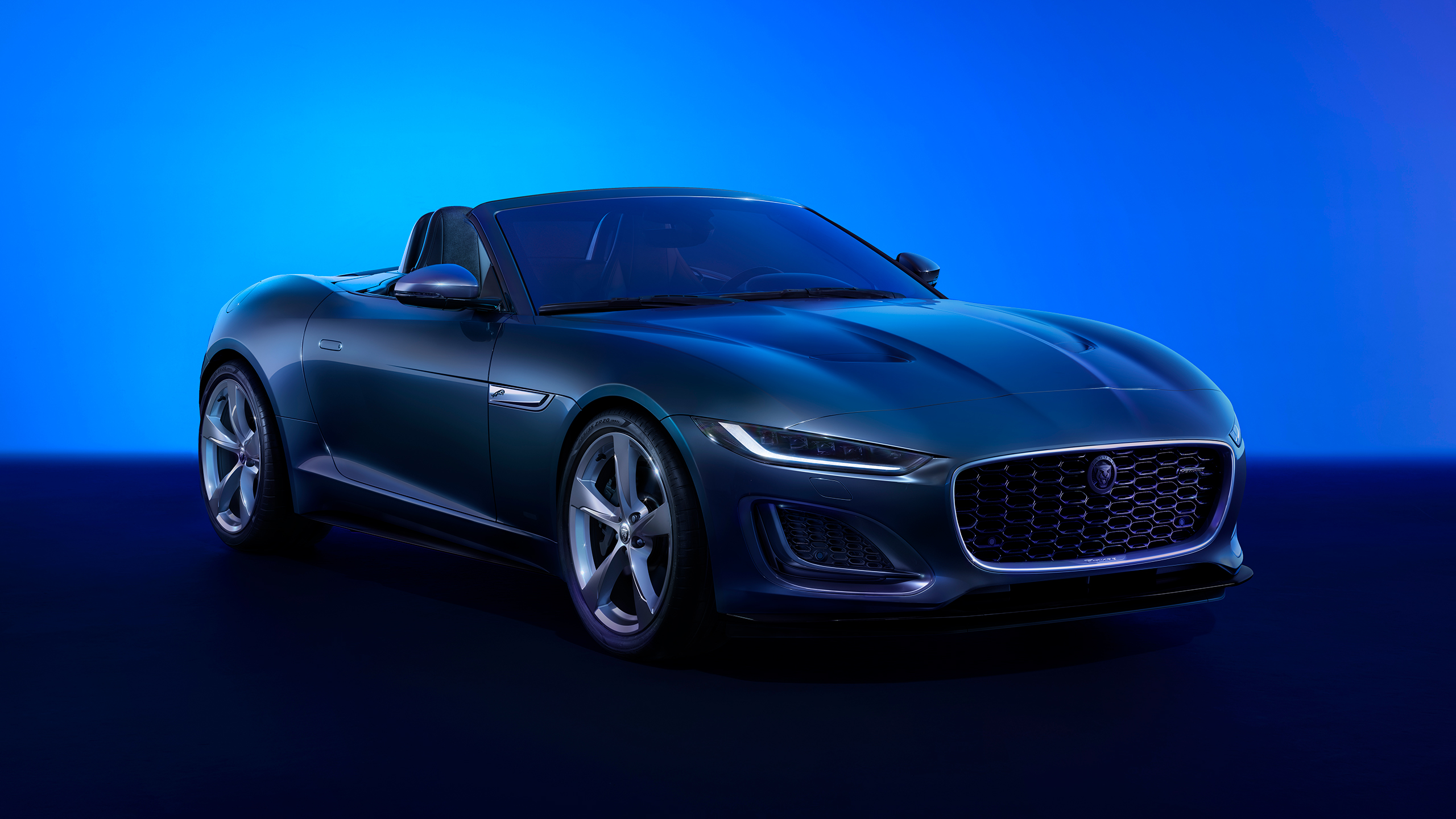 Front view of F-Type